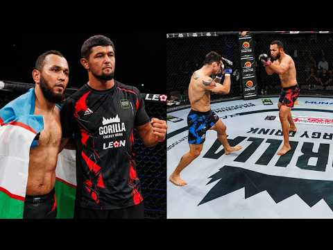 ANOTHER RUZIBOEV FROM UZBEKISTAN IN THE UFC | Nursulton Ruziboev vs. Gabriel Miranda | Brutal Finish