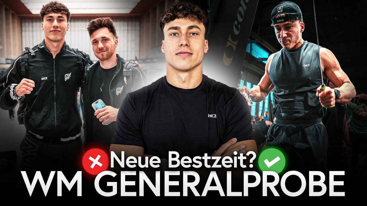 Neuer Rekord? Hyrox WM Generalprobe in Berlin⚡️| Simon Gronau