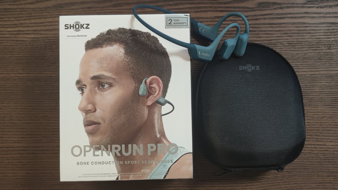 OpenRun Pro Bone Conduction Sport Headphone - Shokz