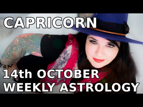 capricorn-weekly-astrology-horoscope-14th-october-2019