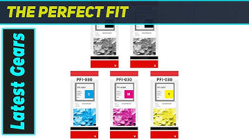 Best PFI-030 Ink Cartridge Replacement for Canon TA-20 & TA-30!