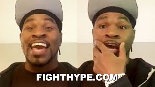 SHAWN PORTER REACTS TO MIKE TYSON DRAW WITH ROY JONES JR; KEEPS IT REAL ON PAUL KO \& ROBINSON ADVICE