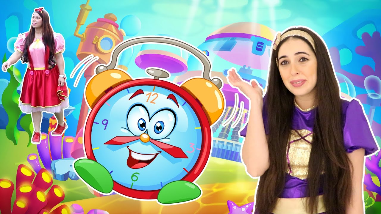 השעון הסודי עוצר את הזמן ⏰ נופיקי מארחת את ראשית ומשהו קסום קורה | סרטון מצחיק לילדים + פיספוסים