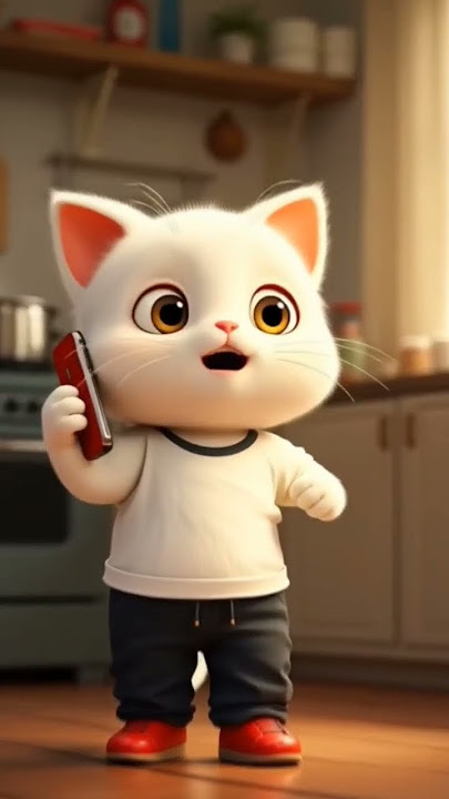 Come home quickly, mom is cooking rice cakes! #shorts #cat #fyp #funny #comedy #viral #trending #...