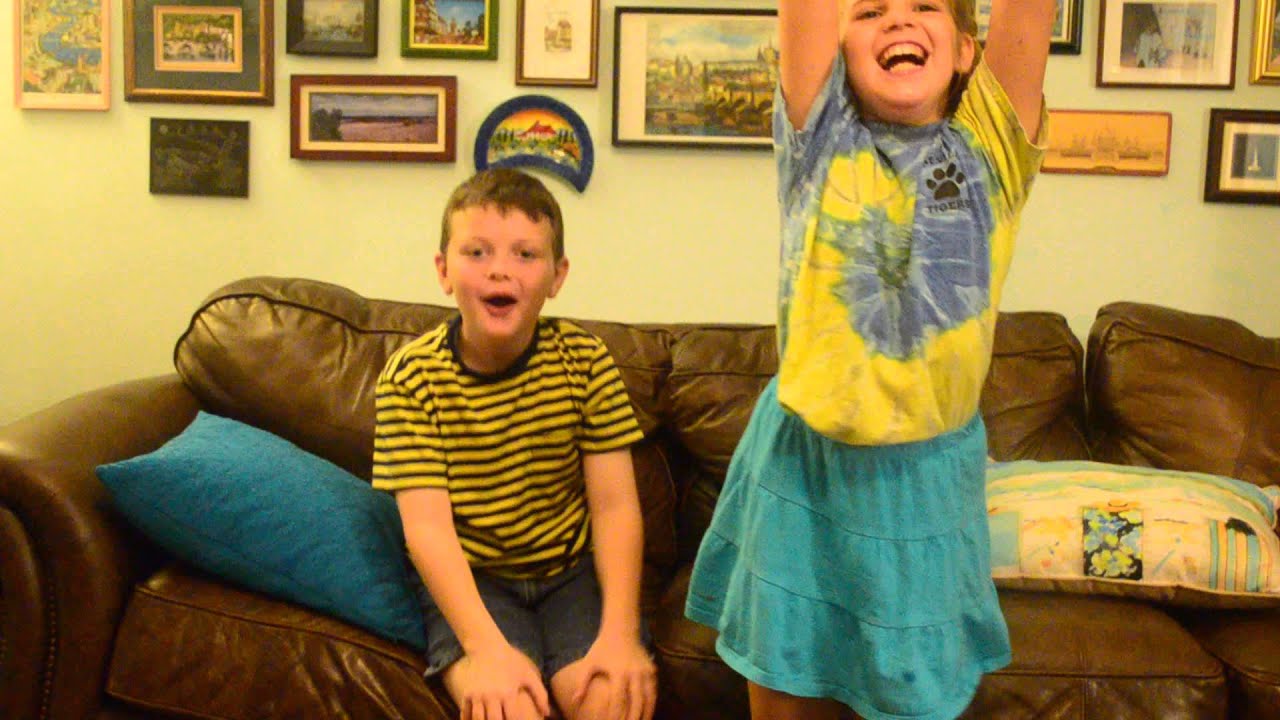 Kids told they are going to Disney World