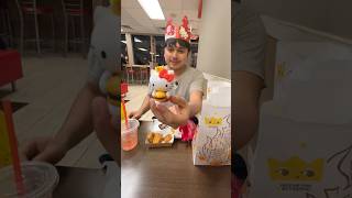Information Burger King Hello Kitty Meal🔥SUSCRIBE🍽️ #food #foodie #mukbang #fastfood #burgers Update