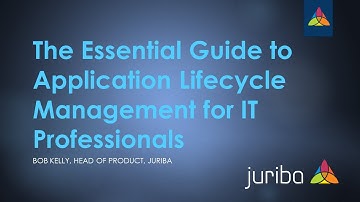 The Essential Guide to Application Lifecycle Management for IT Professionals
