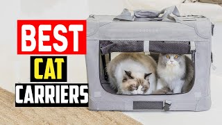✅Top 5 Best Cat Carriers of 2025