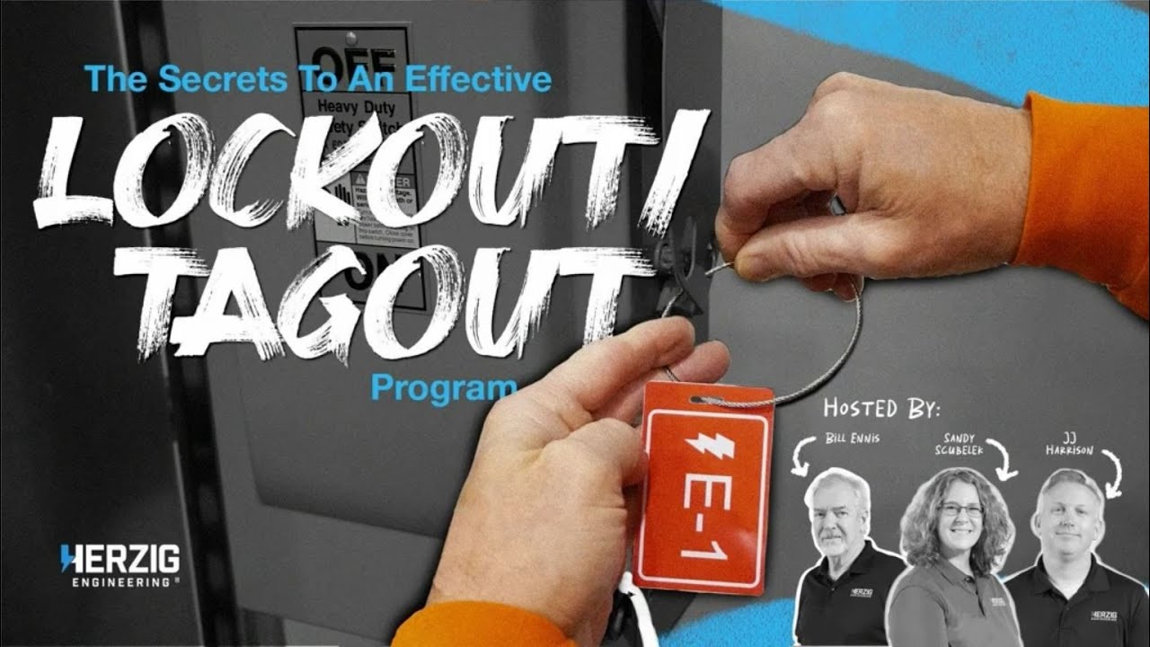 The Secrets To An Effective Lockout/Tagout Program - YouTube