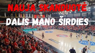 Nauja skanduotė | Dalis mano širdies | 2024.05.13 Rytas - Jonava