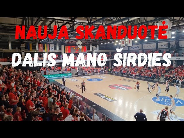 Nauja skanduotė | Dalis mano širdies | 2024.05.13 Rytas - Jonava class=