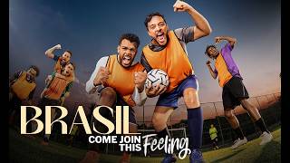 Brasil. Come join the joy of the game!