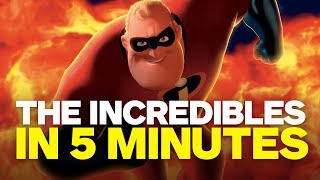 The Incredibles Story in 5 Minutes