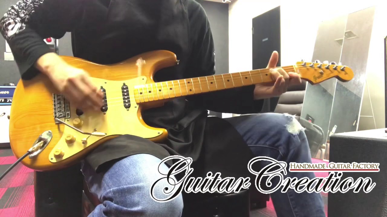Greco SE-1200N 1977年製 【REAL AGED】w/HARD CASE 3.51kg - YouTube