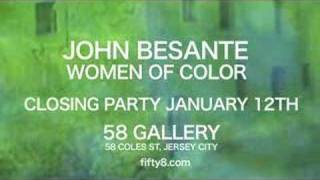 Women Of Color John Besante Exhibition At 58 Gallery