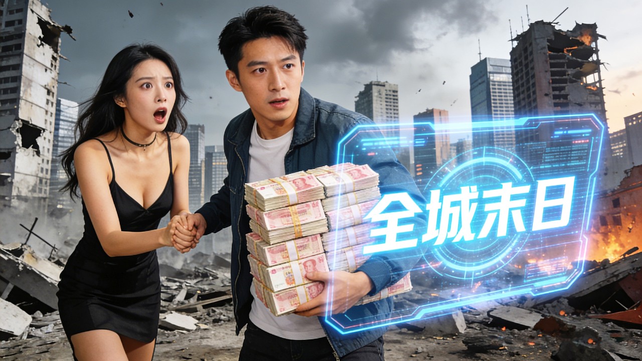 情报系统觉醒：彩票中奖后的末日逃亡