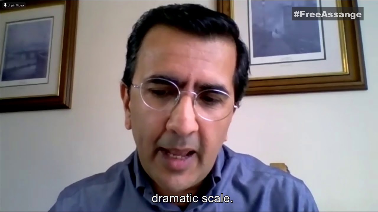Dr Bob Gill Doctors Speak Out For Assange 2 YouTube