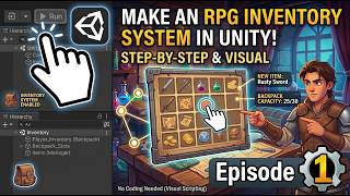 The Ultimate Unity Inventory System: Expandable &amp; Professional (C#)