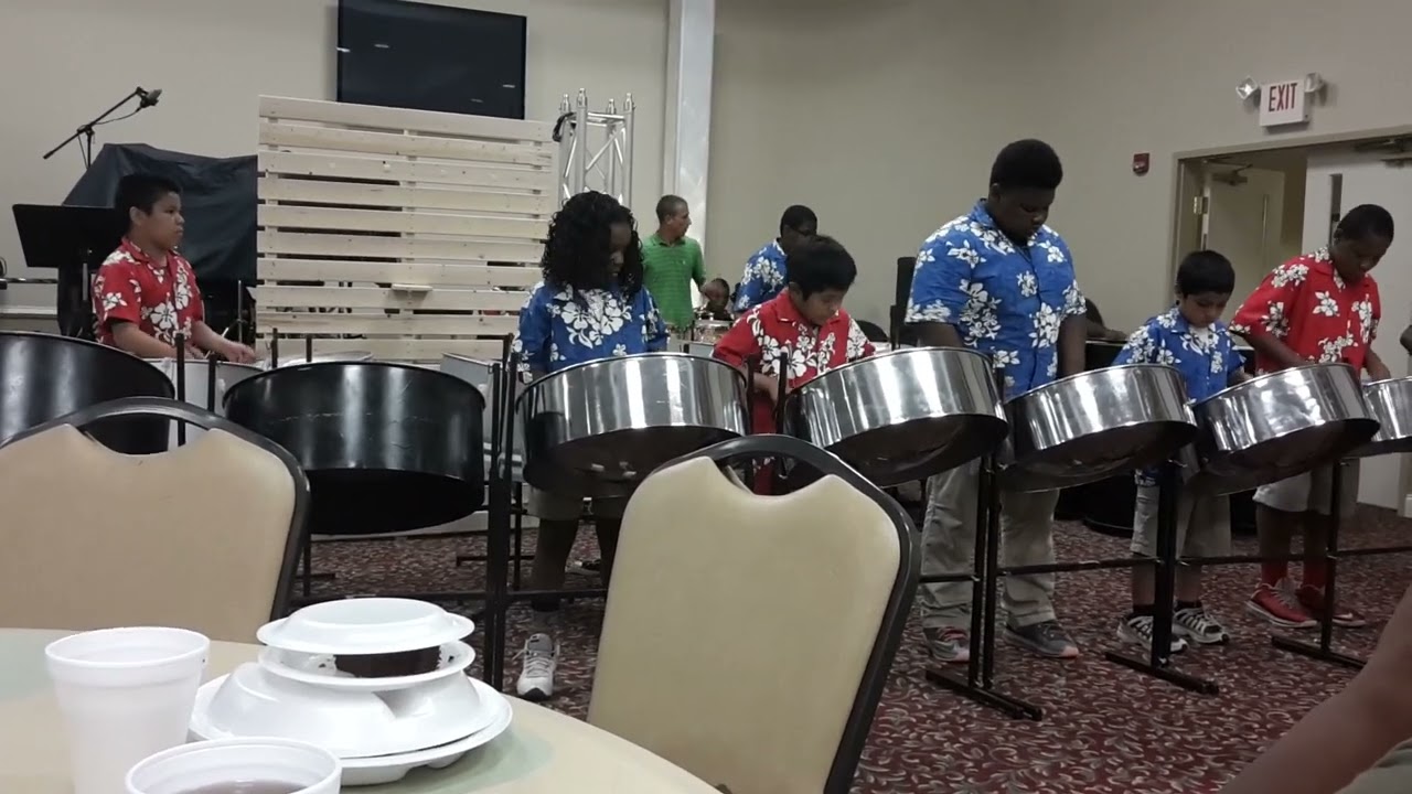 Steel Pans 5/28/2015 YouTube