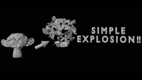 How to Make a 3D Explosion Effect – Quick & Easy