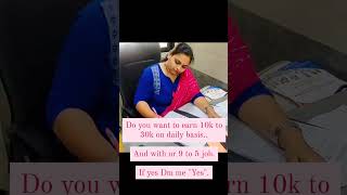 an ed-tech platform for students and housewives. DM me to know more @paserkarpriya