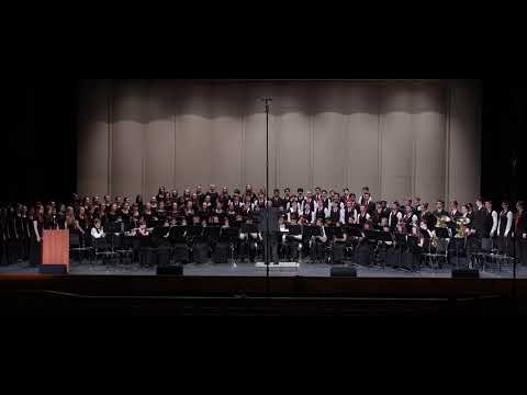 Artie Henry Middle School Honors Band, Robert T. Herrings, III, Susan LaBarr - Grace Before Sleep (Arr. E. Wilson for Wind Ensemble)
