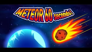 Playing Meteor 60 seconds Live