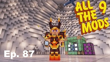 All The Mods 9 Ep. 87 Behold My New Soggy Balls! (AE2 P2P)