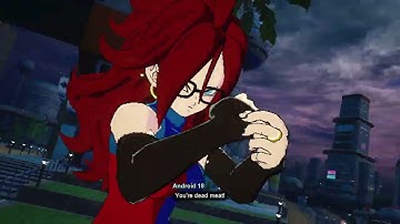 DRAGON BALL Sparking! ZERO PC Android 21 Lab Coat Skin Modded For Android 18 Character Video Sample!