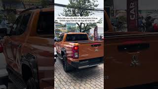 Phiên bản cao cấp nhất của Mitsubishi Triton. Sỡ hữu ngay bán tải cực đẹp #mitsubishitriton2025