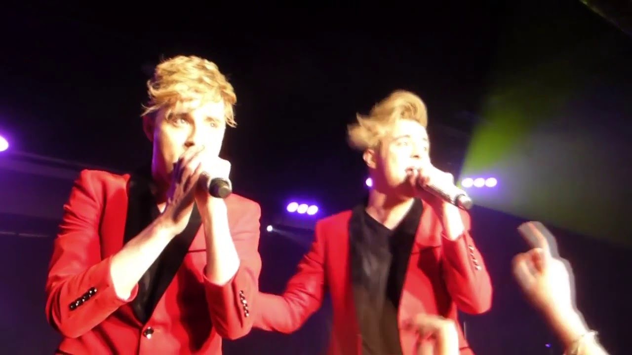 Jedward - Never Better - Glasgow 27/03/16
