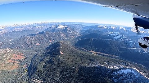 Mountain Flying with Ham Radio Operations