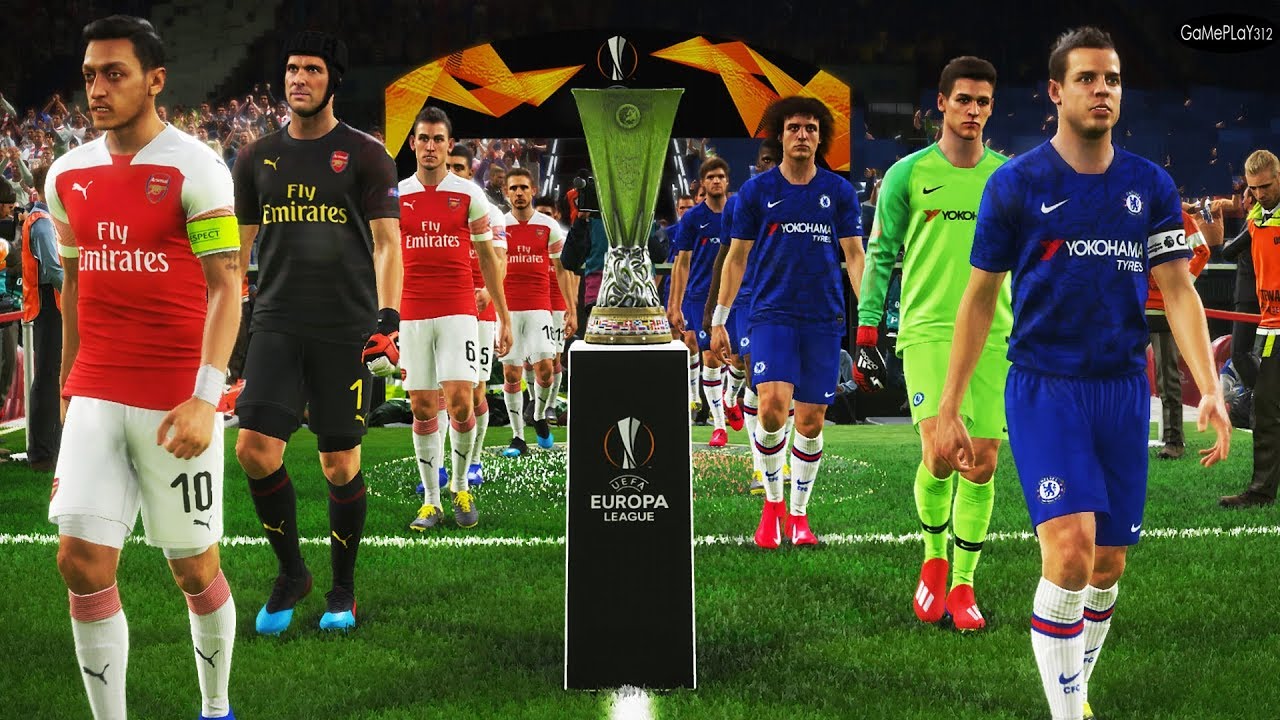 UEFA Europa League UEL - PES 2019 