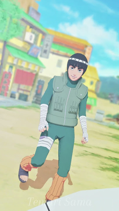 [MMD] Team 3 (Neji, Rock Lee, Tenten) - Rock That Body #naruto #narutoshippuden #anime #team3 #guy