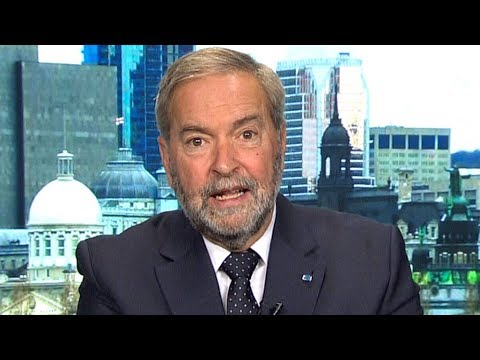 Mulcair: Bloc 'playing havoc' with Quebec election predictions