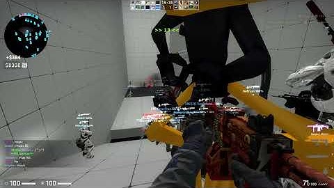 CS:GO Zombie Escape Mod - ze_no_title_v2_3fix (Stage 2) on ZeddY