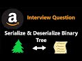 Serialize and Deserialize Binary Tree - Preorder Traversal - Leetcode 297 - Python