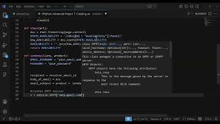 (7) Advanced Python Project: Amazon Product Availability Checker in Python
