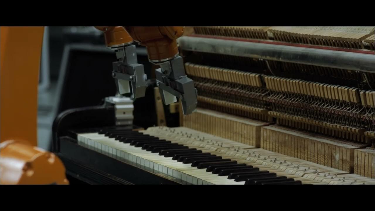 AUTOMATICA Robots Vs. Music Nigel Stanford piano YouTube