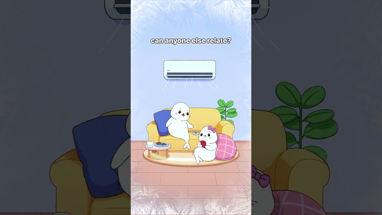 relationship status: always fighting over the thermostat 🌡️😅