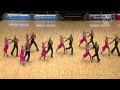 Double V A, NED | 2014 World Formation Latin | DanceSport Total