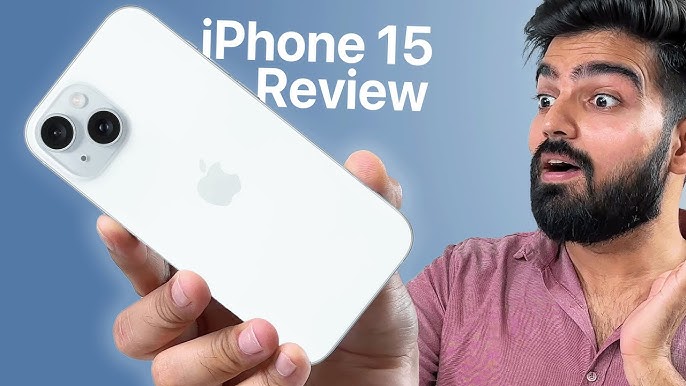 iPhone 15 Unboxing mini 