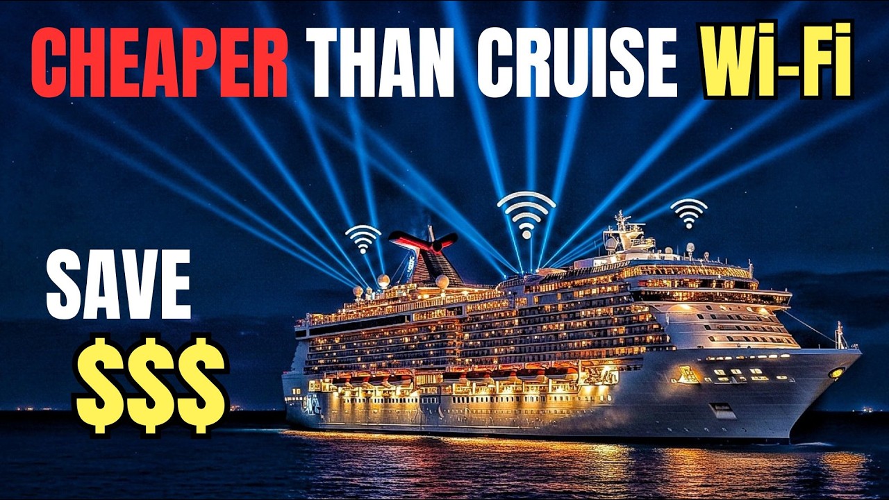 Finally… an Exciting Alternative To Cruise Ship Wi-Fi Finally… an Exciting Alternative To Cruise Ship Wi-Fi