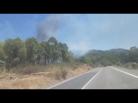 Nuevos vídeos del incendio de Almonaster dan un vuelco a la investigación