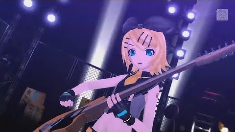 Hatsune Miku Project Diva F 2nd - Solitude