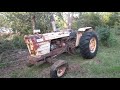 David Brown 1210 Tractor Update - Finally Pulled Out of the Weeds - It Rolls But Will It Ever Crank?