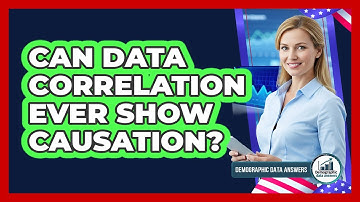 Can Data Correlation Ever Show Causation?