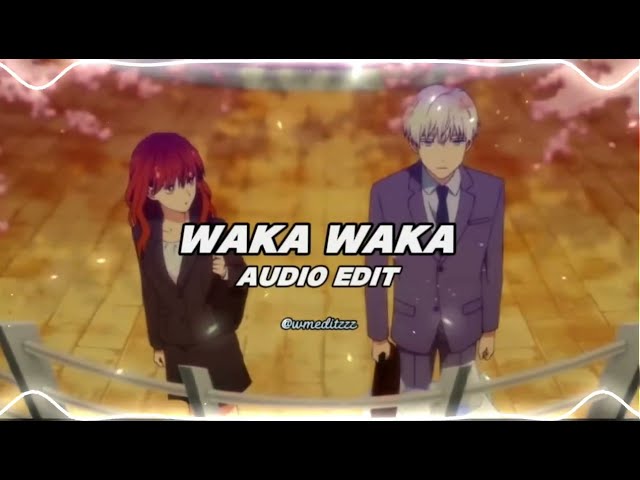 Waka Waka [ This time for Africa] - Shakira | Audio Edit class=