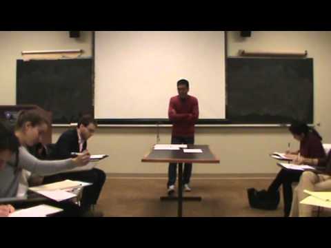 2016 HWS Round Robin -- Round 2, Room 1