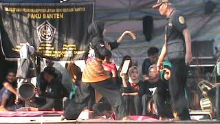 Kolaborasi Pencak Silat Tepak Dua Terumbu Banten
